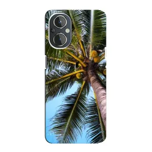Силіконовий чохол з КАРТИНКАМИ літо для OnePlus Nord N20 (AlphaPrint) (Пальма)