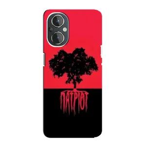 Украинские Чехлы для OnePlus Nord N20 с картинкой УПА (AlphaPrint) (Патріот)