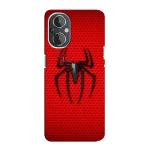 Чехол с человеком пауком для OnePlus Nord N20 - (AlphaPrint) (Паук Марвел)