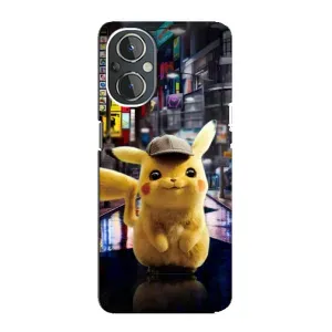 Чехлы с крутыми принтами для OnePlus Nord N20 - (PREMIUMPrint) (Пикачу)