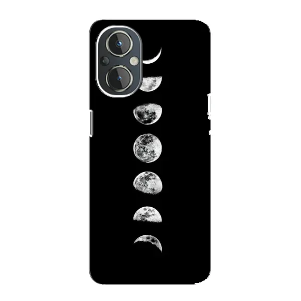 Чохол з принтом «Планети» для OnePlus Nord N20 Чохол з принтом «Планети» для OnePlus Nord N20