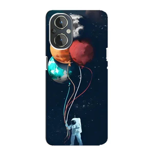 Чохол з принтом «Планети кульки» для OnePlus Nord N20 Чохол з принтом «Планети кульки» для OnePlus Nord N20