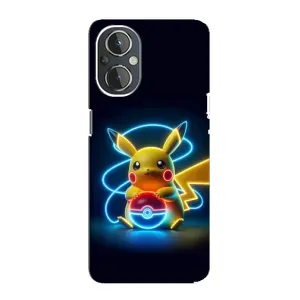 Чехол с Пикачу на OnePlus Nord N20 (Покемон)