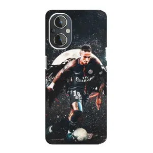 Чехол Неймар для OnePlus Nord N20 (AlphaPrint) (PSG Neymar)
