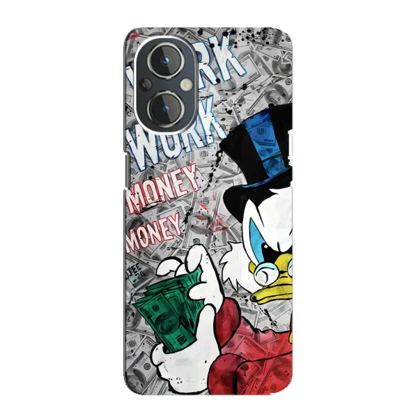 Чехол с принтом «Работа Работа» для OnePlus Nord N20