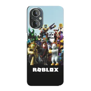 Чехлы с топовыми принтами для ВанПлас Норд Н20 (ROBLEX)