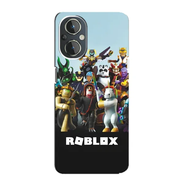 Чехол с принтом «ROBLEX» для OnePlus Nord N20