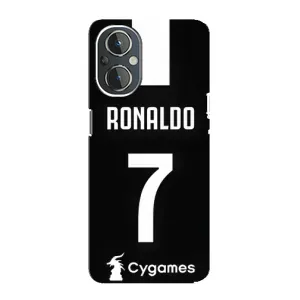 Чехол Криштиану Роналду для OnePlus Nord N20 (AlphaPrint) (RONALDO 7)