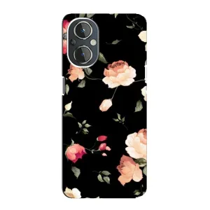 Чехлы с Цветами для OnePlus Nord N20 (VPrint) (Розочки)