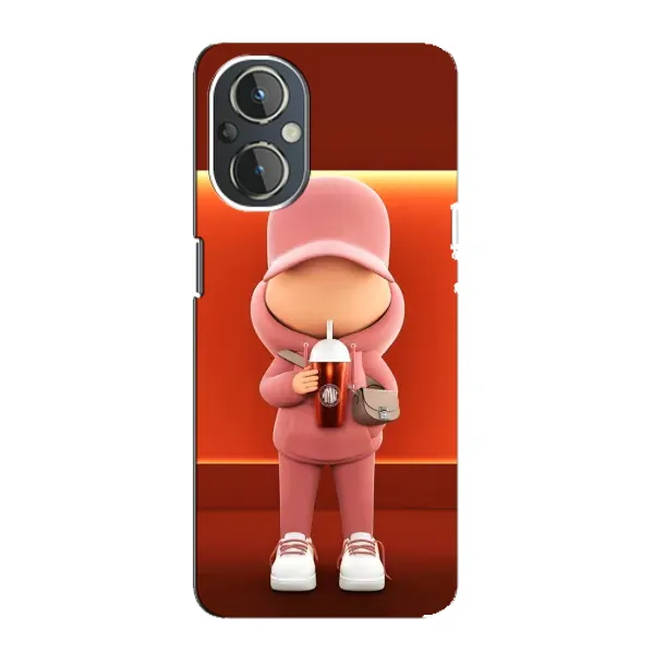 Чехол с принтом «С Кофе» для OnePlus Nord N20