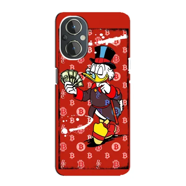 Чехол с принтом «Scrooge MagDag» для OnePlus Nord N20