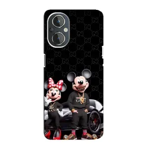 Чехол Disney Mouse OnePlus Nord N20 (PREMIUMPrint) (Семья Маусов)