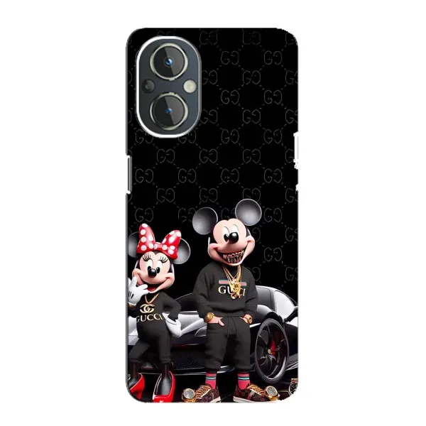 Чехол с принтом «Семья Маусов» для OnePlus Nord N20