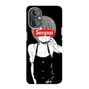 Чехлы Персонажи Аниме Наруто для OnePlus Nord N20 (AlphaPrint) (Senpai)