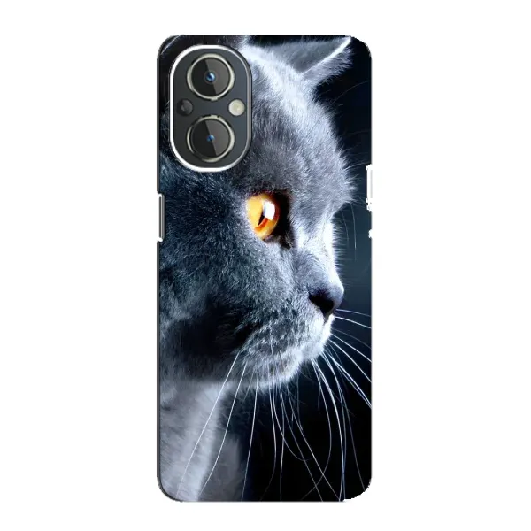 Чехол с принтом «Серый Кот» для OnePlus Nord N20