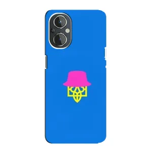 Чехлы для OnePlus Nord N20 Укр. Символика (AlphaPrint) (Шапка на гербу)