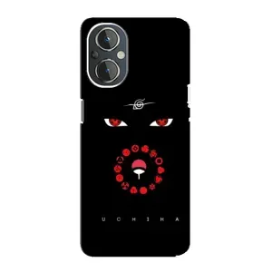 Чохли на тему: Ітачи Учіха для OnePlus Nord N20 (AlphaPrint) (очі Ітачі)