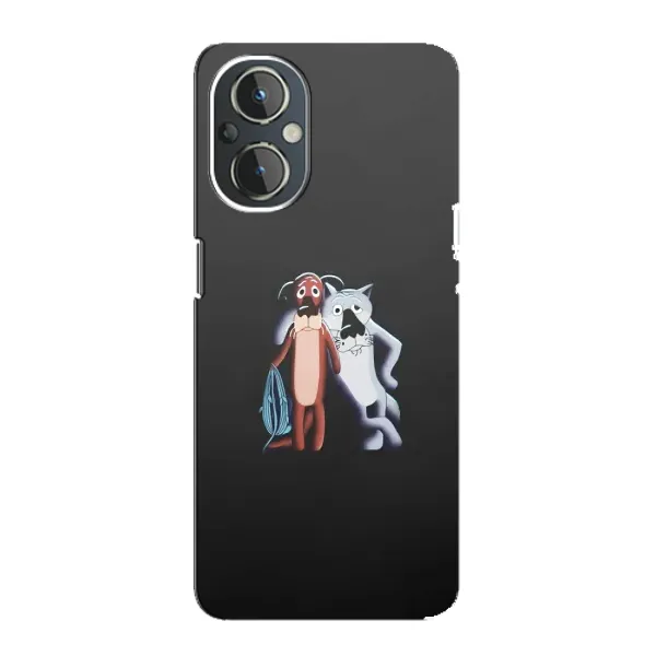 Чохол з принтом «Жив був пес» для OnePlus Nord N20 Чохол з принтом «Жив був пес» для OnePlus Nord N20