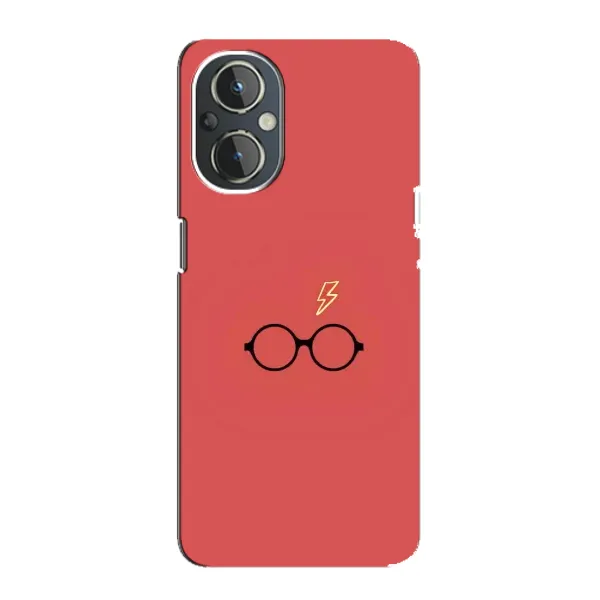 Чохол з принтом «шрам та окуляри» для OnePlus Nord N20