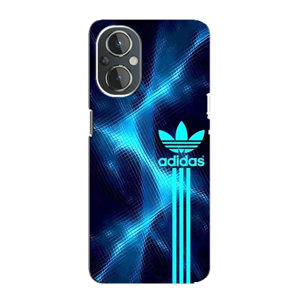 Чехол с принтом «Синий Адидас» для OnePlus Nord N20