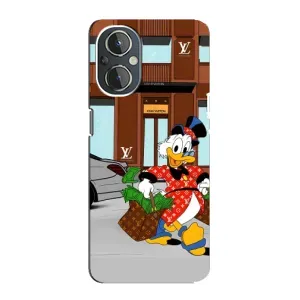 Чехлы для OnePlus Nord N20 - Скрудж МакДак Louis Vuitton (PREMIUMPrint) (Скрудж ЛВ)