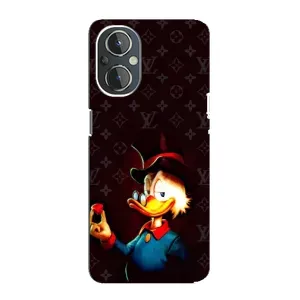 Чехлы для OnePlus Nord N20 - Скрудж МакДак Louis Vuitton (PREMIUMPrint) (Скрудж с бриллиантом)