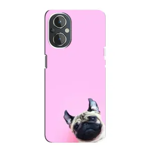 Чехлы с собаками для OnePlus Nord N20 (VPrint) (Смешная собака)
