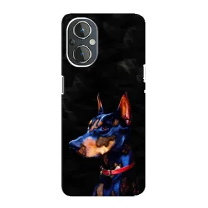 Чехлы с картинками животных OnePlus Nord N20 (Собака)