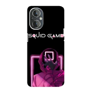 Чехол Гра в кальмара для OnePlus Nord N20