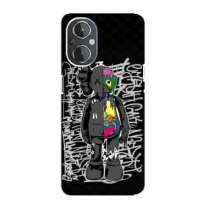 Чехлы для OnePlus Nord N20 - Bearbrick Louis Vuitton (PREMIUMPrint) (Стиль Bearbrick)