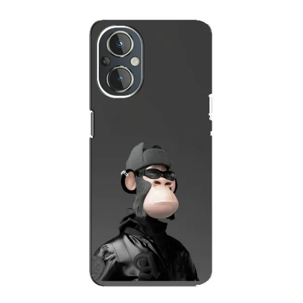 Чехол с принтом «стильная обезьяна NFT» для OnePlus Nord N20