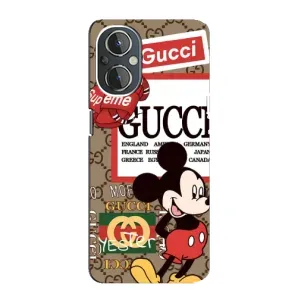 Чехол Disney Mouse OnePlus Nord N20 (PREMIUMPrint) (Стильный Микки)
