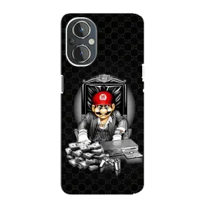 Чехлы с крутыми принтами для OnePlus Nord N20 - (PREMIUMPrint) (Супер Марио)