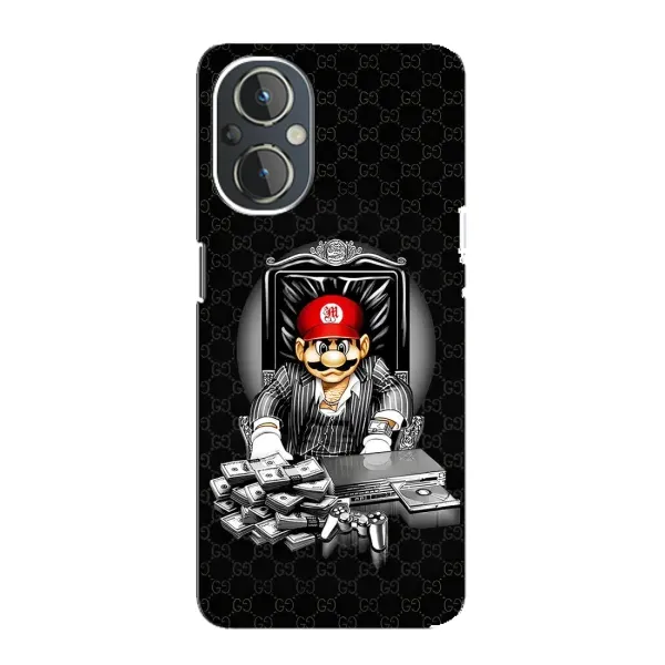 Чехол с принтом «Супер Марио» для OnePlus Nord N20