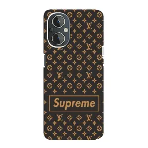 Чехол для OnePlus Nord N20 с картинкой Supreme (AlphaPrint) (Supreme LV)