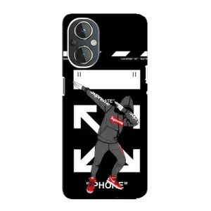 Чехол для OnePlus Nord N20 с картинкой Supreme (AlphaPrint) (Суприм)