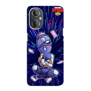 Чехлы Brawl Stars для OnePlus Nord N20 (AlphaPrint) (Тара)