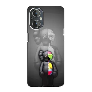 Чехлы для OnePlus Nord N20 - Bearbrick Louis Vuitton (PREMIUMPrint) (Тело Bearbrick)