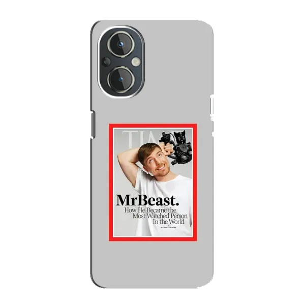 Чехол с принтом «TIME Beast» для OnePlus Nord N20