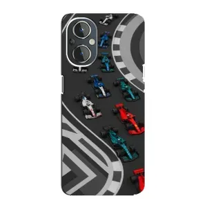 Чехол Формула1 на OnePlus Nord N20 (Трасса Ф1)