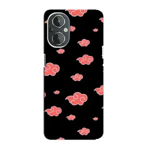 Чехлы Персонажи Аниме Наруто для OnePlus Nord N20 (AlphaPrint) (Тучки Аниме)