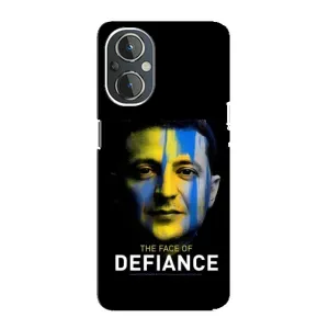 Чохол для OnePlus Nord N20 (AlphaPrint - с принтом Зеленського) (В. Зеленский)