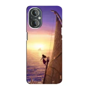Чехол с мультфильмом Моана OnePlus Nord N20 (Закат Ваяна)