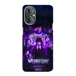 Чехол с дизайном Венздей 2 на OnePlus Nord N20