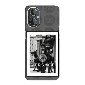 Чехлы VERSACE для ВанПлас Норд Н20 (PREMIUMPrint) (Версаче)