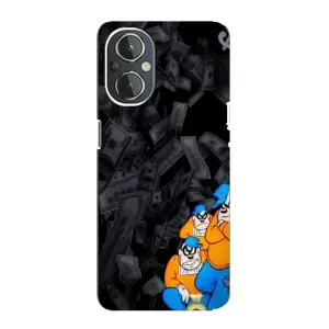 Чехлы с крутыми принтами для OnePlus Nord N20 - (PREMIUMPrint) (Воры)