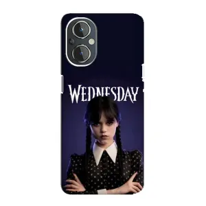Силиконовый чехол с картинкой для OnePlus Nord N20 (Wednesday)