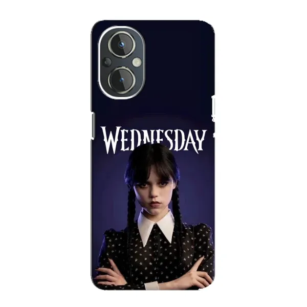 Чехол с принтом «Wednesday» для OnePlus Nord N20