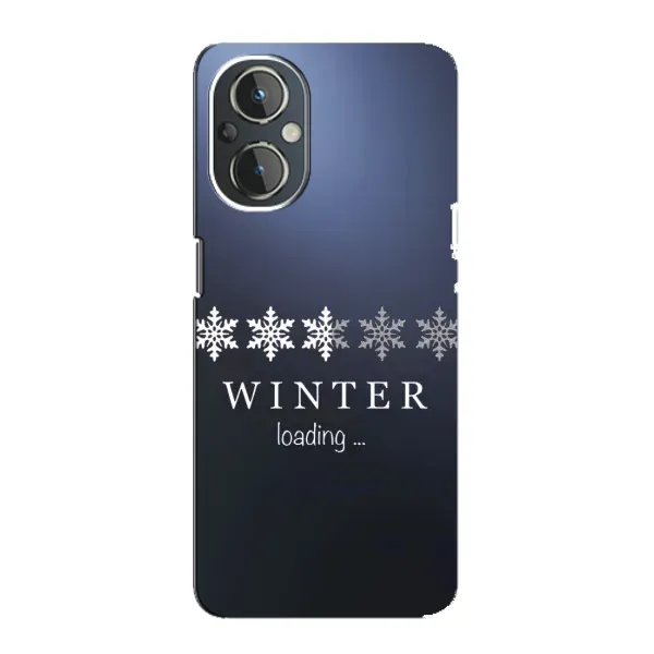 Чехол с принтом «Winter loading» для OnePlus Nord N20 Чехол с принтом «Winter loading» для OnePlus Nord N20