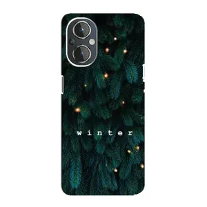 Новогодние, Праздничные Чехлы для OnePlus Nord N20 - 2024 год (Winter)